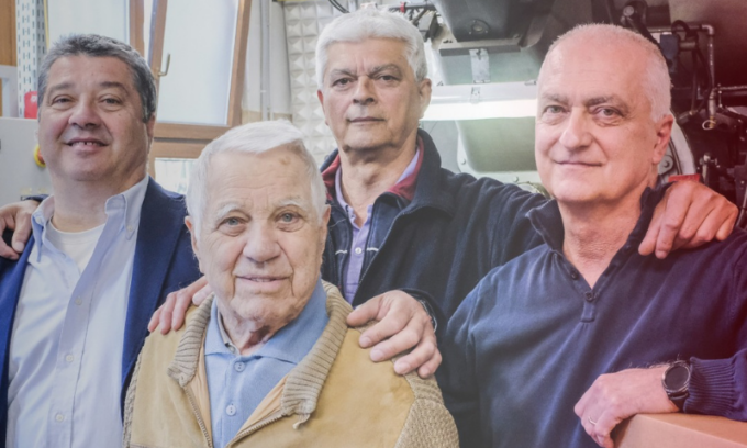L’ultimo saluto a Carlo Parimbelli, patron dell’Euromoka di Ciserano