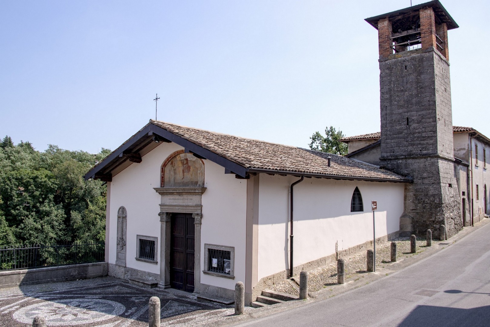 Santuario e Chiesa rupestre di San Vittore Martire, Brembate (BG) - Fonte portale 'I Luoghi del Cuore' (3)
