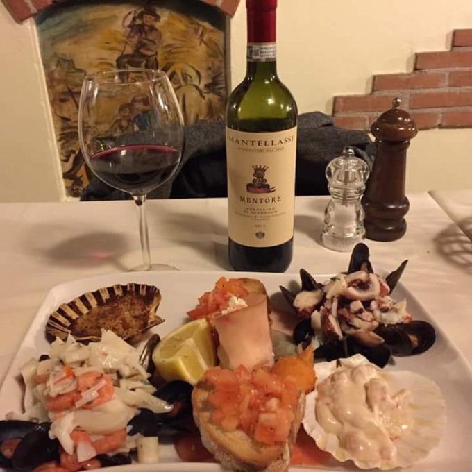 Sapori di mare e cucina bergamasca alla Taverna del Gallo di Bergamo