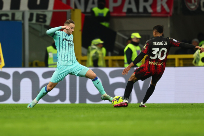 Atalanta mai pericolosa in casa del Milan, i rossoneri vincono con merito (2-0) e vanno a +6