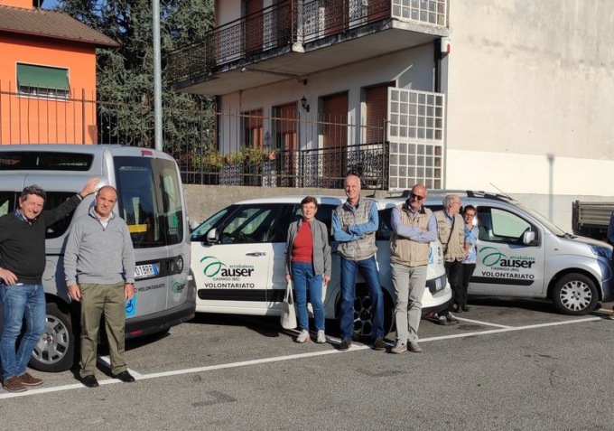 Auser Casnigo, un nuovo veicolo grazie al supporto delle imprese della Val Gandino