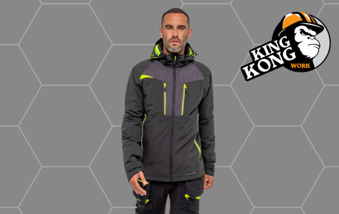Dalle felpe ai gilet, King Kong Work offre abbigliamento da lavoro personalizzato con assistenza su misura