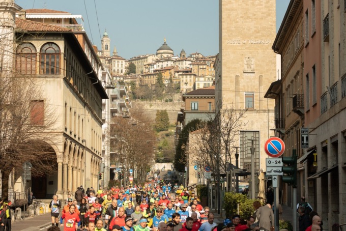 Tremila iscritti alla Bergamo City Run: ecco il programma e i percorsi