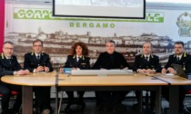 Il 2022 della Polizia locale di Bergamo: 37 arresti, 600 chili di droga sequestrata, 163mila multe