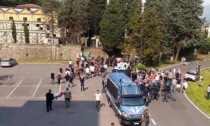 Disordini al presidio antifascista di Lovere, condannato un 74enne bresciano