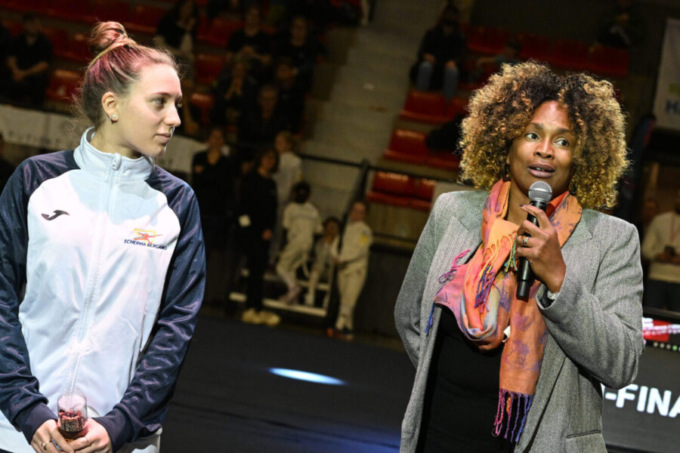 La spadista bergamasca Mariaclotilde Adosini, una campionessa di correttezza