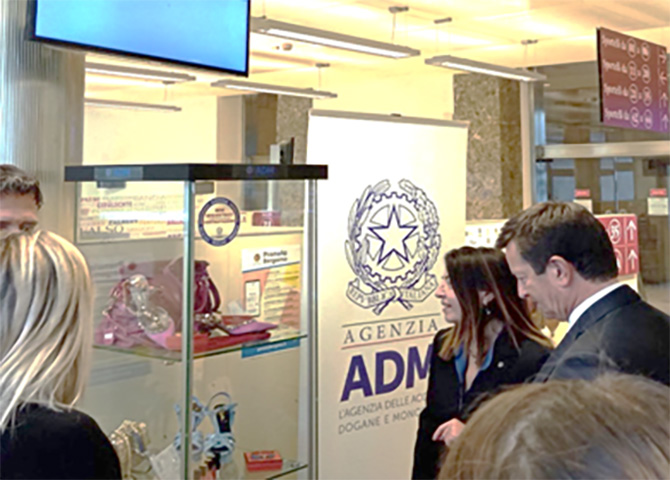 Prevenire il commercio di prodotti contraffatti: Bergamo firma un protocollo d’intesa con Adm