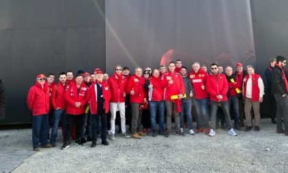 Il Ferrari Club di Caprino è il più numeroso al mondo. Ha superato pure Toronto e Shangai
