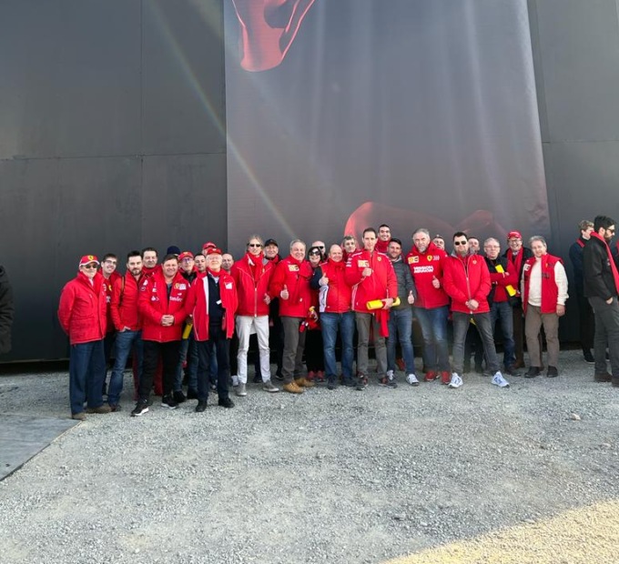 Il Ferrari Club di Caprino è il più numeroso al mondo. Ha superato pure Toronto e Shangai
