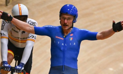 Ciclismo su pista, la consacrazione di Consonni: il bergamasco è campione d'Europa della corsa a punti