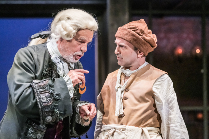 Al Donizetti arriva “La bottega del caffè” con uno straordinario Michele Placido