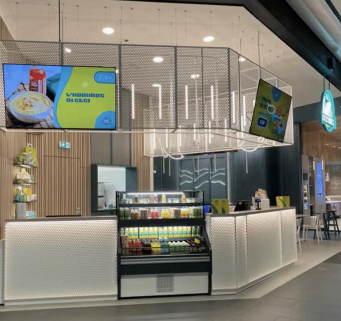 A Oriocenter arriva Spazio Romolo: la freschezza dei nostri mari in un fast food