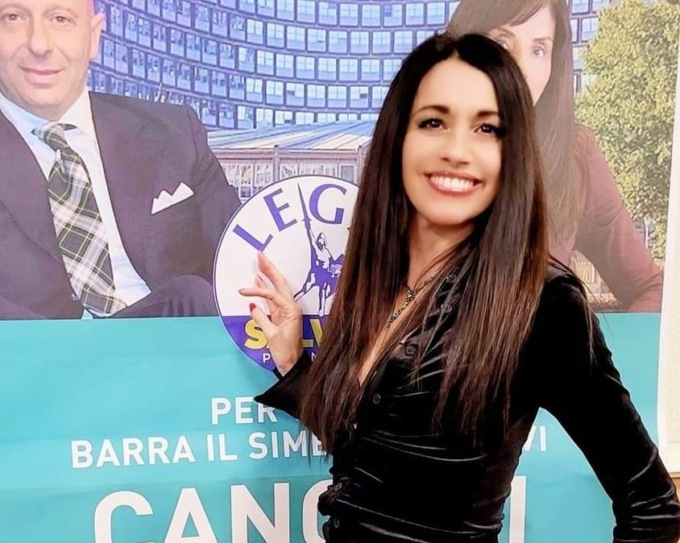 Stella Bartolo, militante leghista accusata da Invernizzi di stalking, si difende: «Tante cose equivocate»