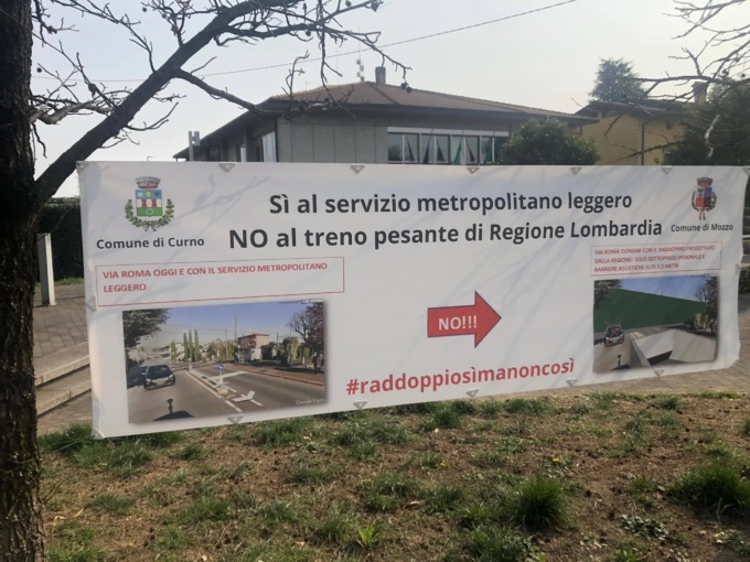 Raddoppio ferroviario, Curno fa ricorso al Tar: chiesto un tavolo con Regione e Rfi