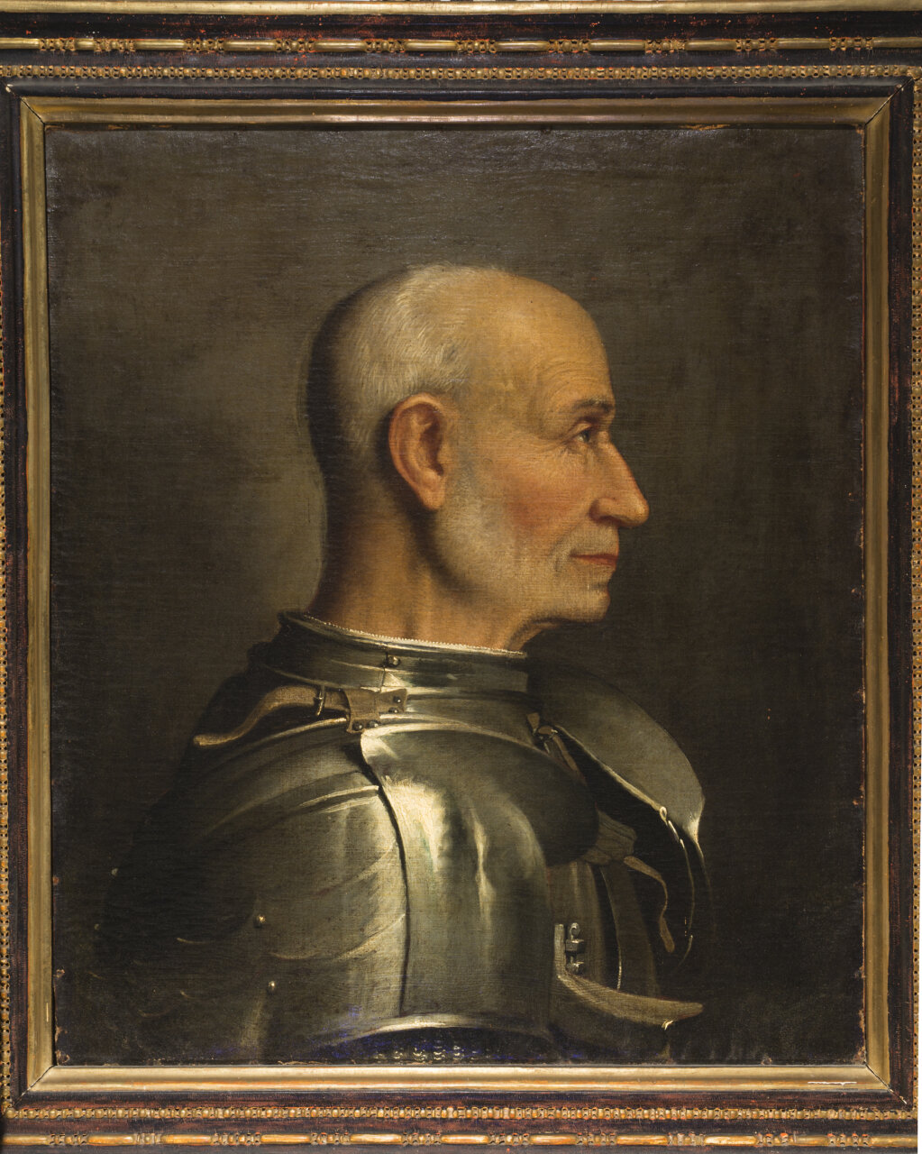 10. Giovan Battista Moroni, Ritratto di Bartolomeo Colleoni. Luogo Pio Colleoni, Bergamo Alta.