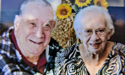 Marito e moglie di Presezzo muoiono insieme nella notte: erano sposati da 66 anni