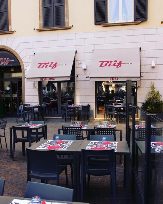Il Biif di Piazza Pontida si allarga nei locali dell’ex Regazzoni Tappeti