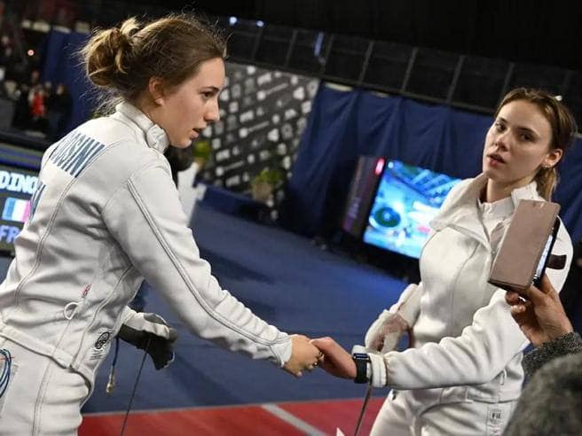 Per la spadista Adosini niente discorso all’Onu: fermata a Malpensa