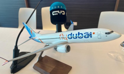 Il primo volo di FlyDubai è atterrato a Orio, viaggi giornalieri dal 18 aprile