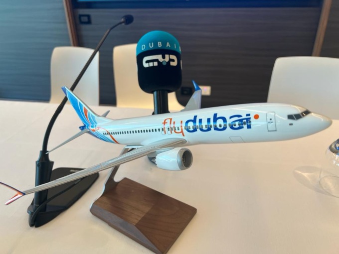 Il primo volo di FlyDubai è atterrato a Orio, viaggi giornalieri dal 18 aprile