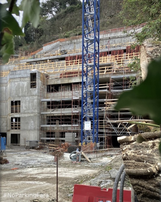 Il parcheggio alla Fara non sarà pronto a ottobre: l’apertura slitta al 2024
