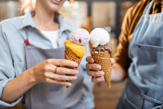Coni e coppette al gusto strudel: a Bergamo la Giornata Europea del Gelato Artigianale
