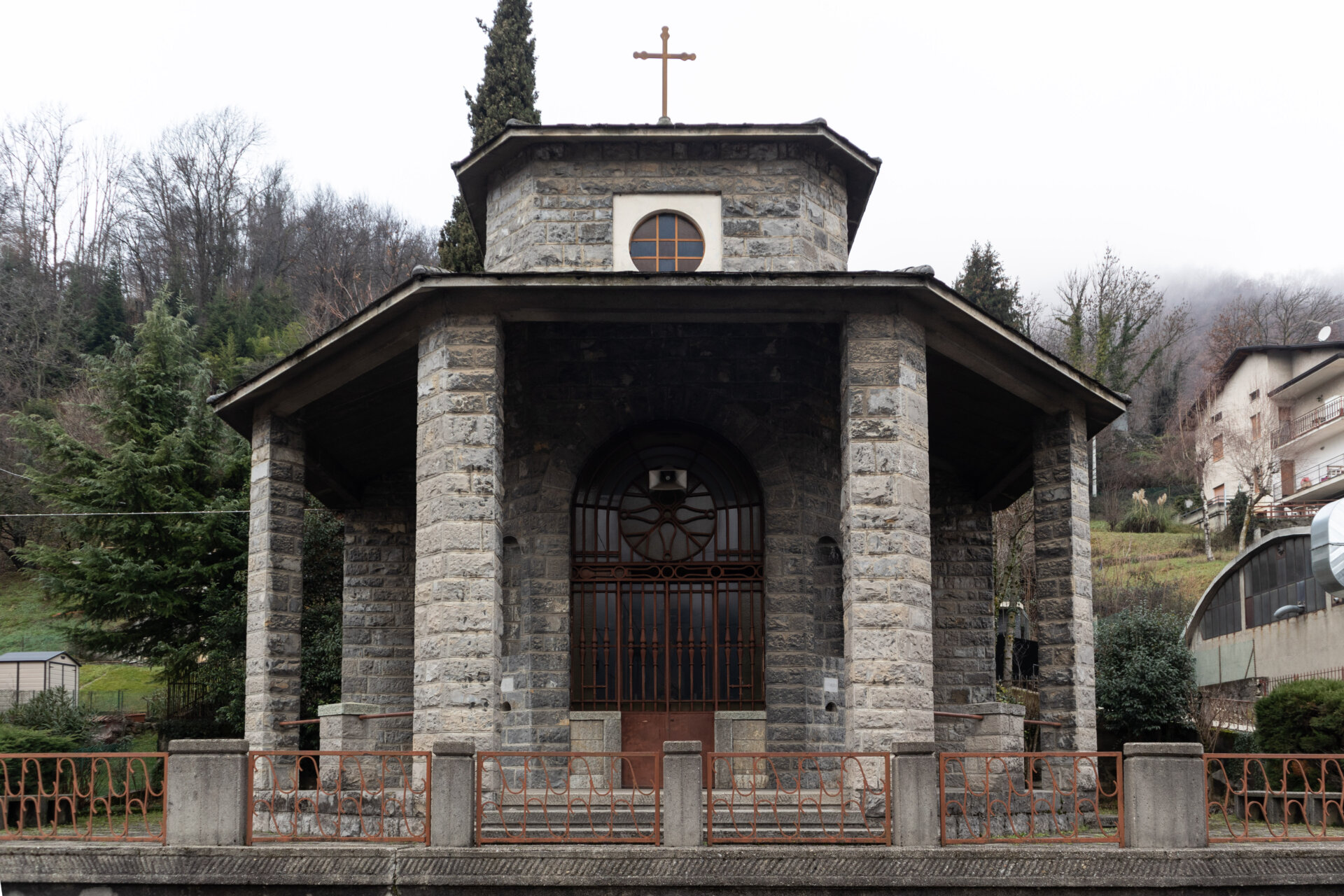 Chiesa del Crocefissio - GFP 2023 Gazzaniga - Diego Bonacina, Giulia Restori