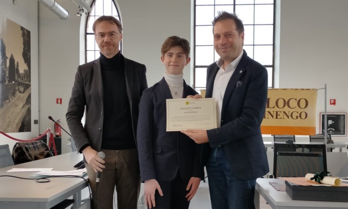 Da Martinengo alla Scala di Milano: Cristian Mangili, talentuoso ballerino a 13 anni