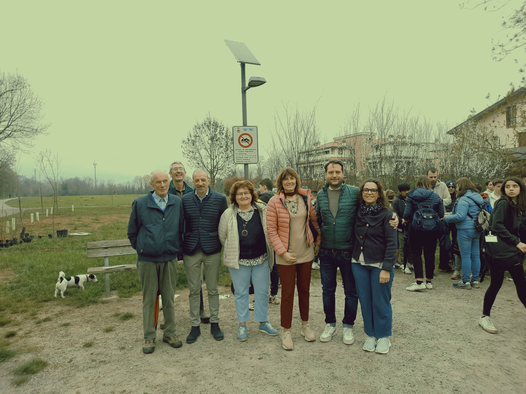 Festa Albero faccioni amministrazione e maestre