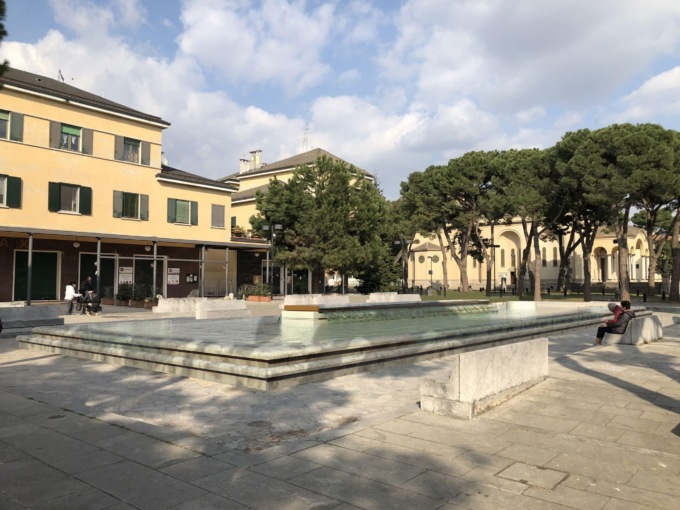 Terminati i lavori alla storica fontana di Dalmine, sabato l’inaugurazione