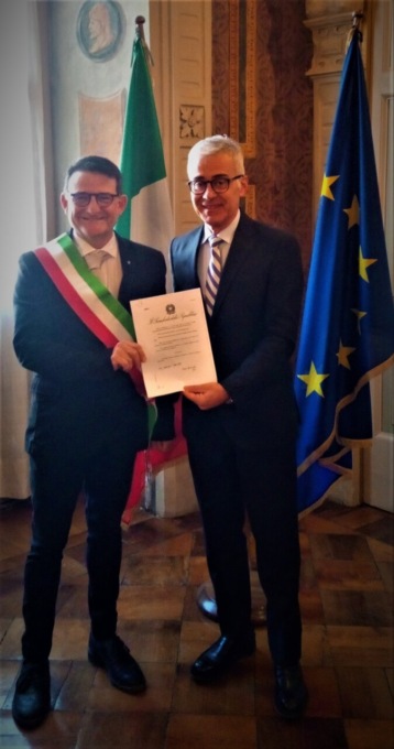 Almenno San Salvatore conquista il titolo di “città”
