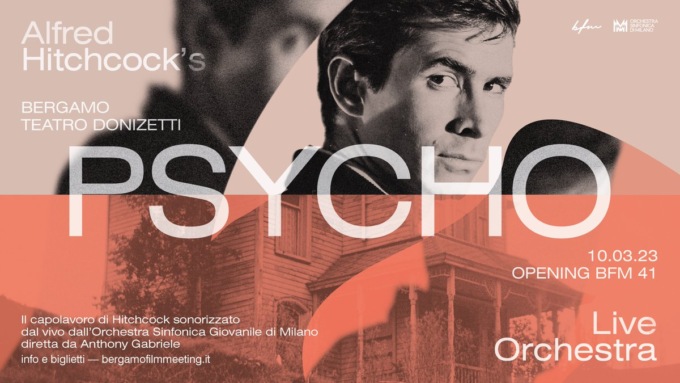 Al via il Bergamo Film Meeting: si parte con la sonorizzazione di Psycho al Donizetti