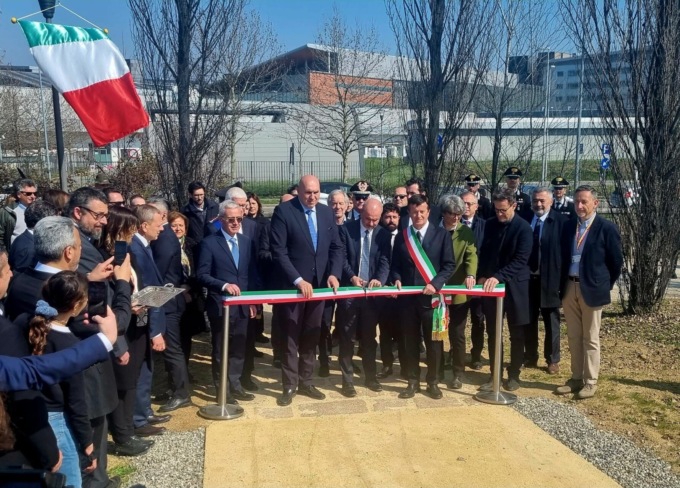 Giornata nazionale per le vittime del Covid: due ministri all’inaugurazione del Bosco della Memoria