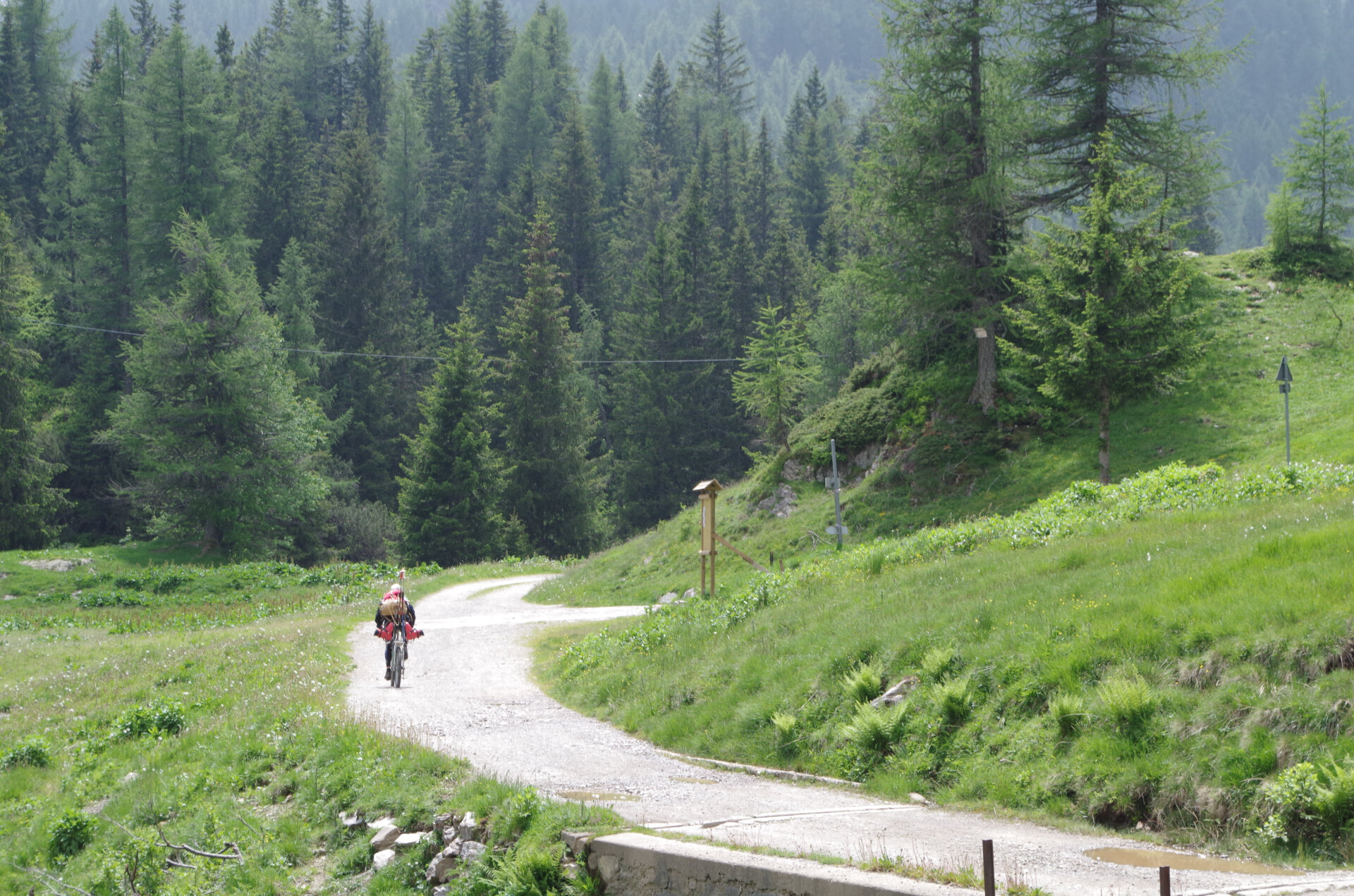 Gita rifugio Calvi 1