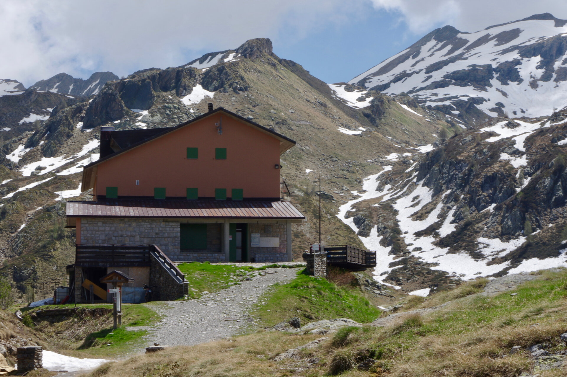 Gita rifugio Calvi 6