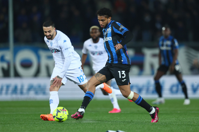 Contava solo vincere e la Dea ha vinto. Non senza fatica, in rimonta, Empoli battuto 2-1