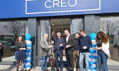 Nuova apertura a Bergamo, il Gruppo Lube ha inaugurato lo Store Creo Kitchens