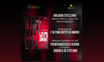 Pierfrancesco Favino saluta i fan al cinema Arcadia Stezzano di Le Due Torri