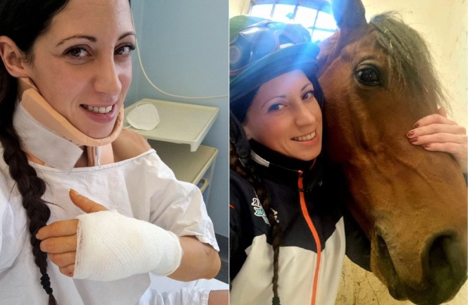 Dalla grande paura alle vittorie in serie: Sara Spampatti di Gandino rinasce… al galoppo