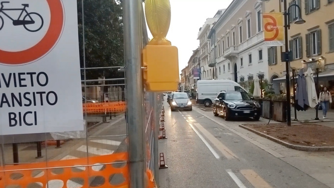 Bergamo, dopo il centro piacentiniano iniziati ai lavori di abbellimento del verde in via Tasso