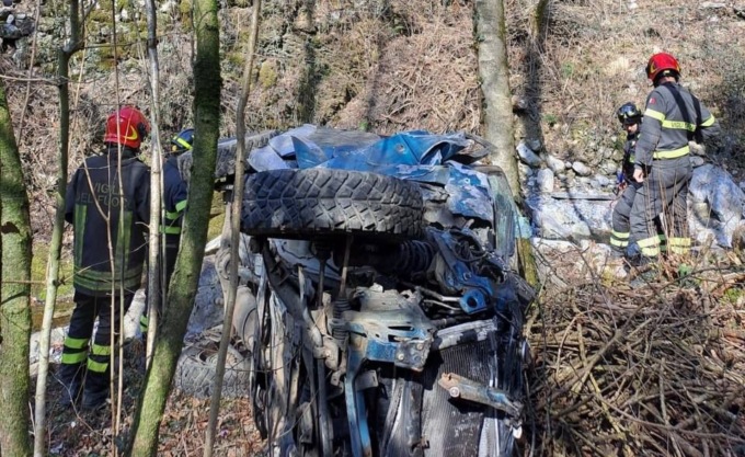 Locatello, volo di 50 metri da una scarpata: morto 70enne, era disperso da ieri sera