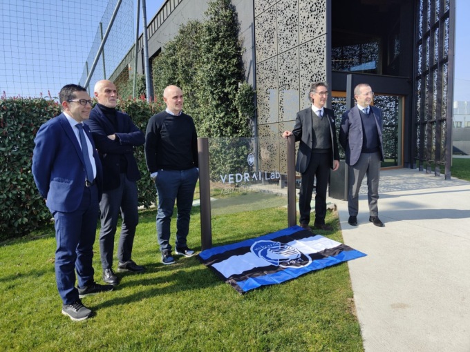 Atalanta e Vedrai, uno sguardo al futuro con l’Intelligenza Artificiale per l’Accademia Favini
