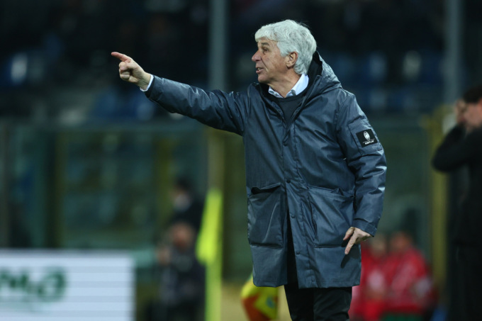 Gasperini soddisfatto della prestazione: «I ragazzi hanno fatto tutto ciò che potevano»
