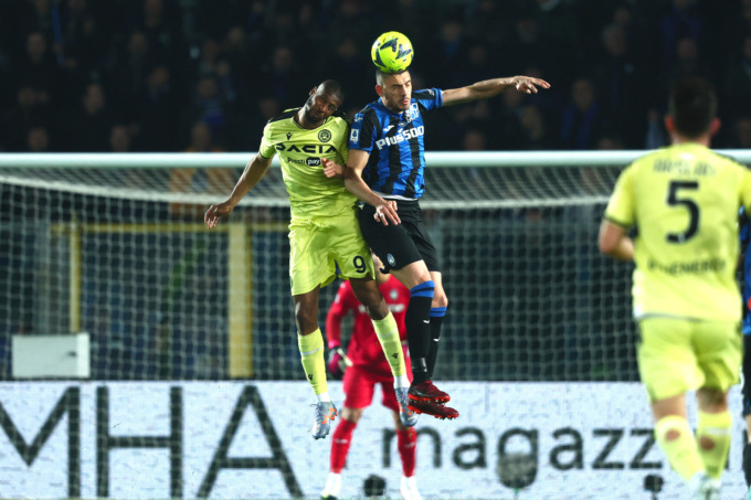 Solo un punto per l’Atalanta, contro l’Udinese i nerazzurri ci provano fino alla fine ma è 0-0