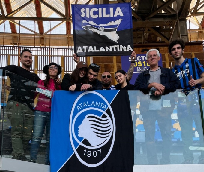 Pizza, sfogliatelle e il Maradona (solo da fuori): gli atalantini andati comunque a Napoli