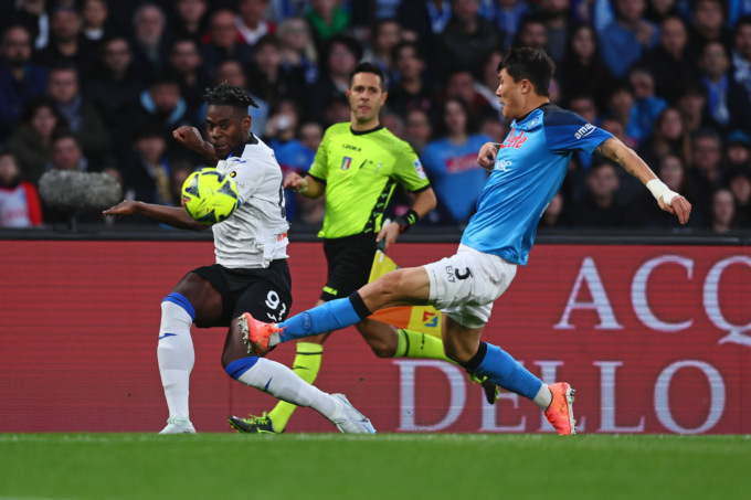 La speranza fa 90 per Zapata: a Napoli terza gara intera della stagione (su 28 partite)