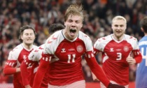 Incredibile Hojlund: due gol pure al Kazakistan, fanno 5 in due partite con la Danimarca