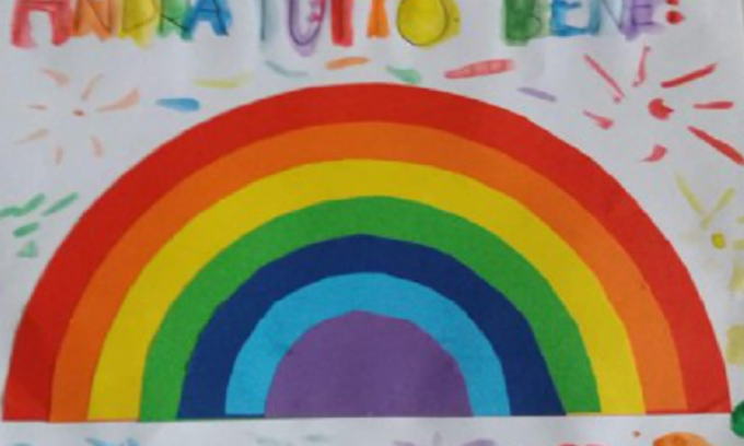 A Brembate una mostra che racconta la pandemia vista con gli occhi di bambini e ragazzi