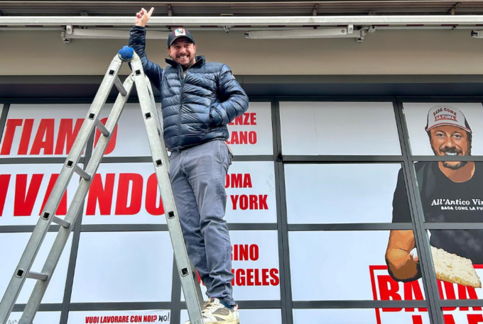 All’Antico Vinaio a Bergamo, annunciata l’apertura: ecco dove e quando