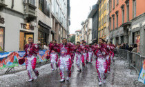 Video della sfilata di Mezza Quaresima a Bergamo (condizionata dalla pioggia)